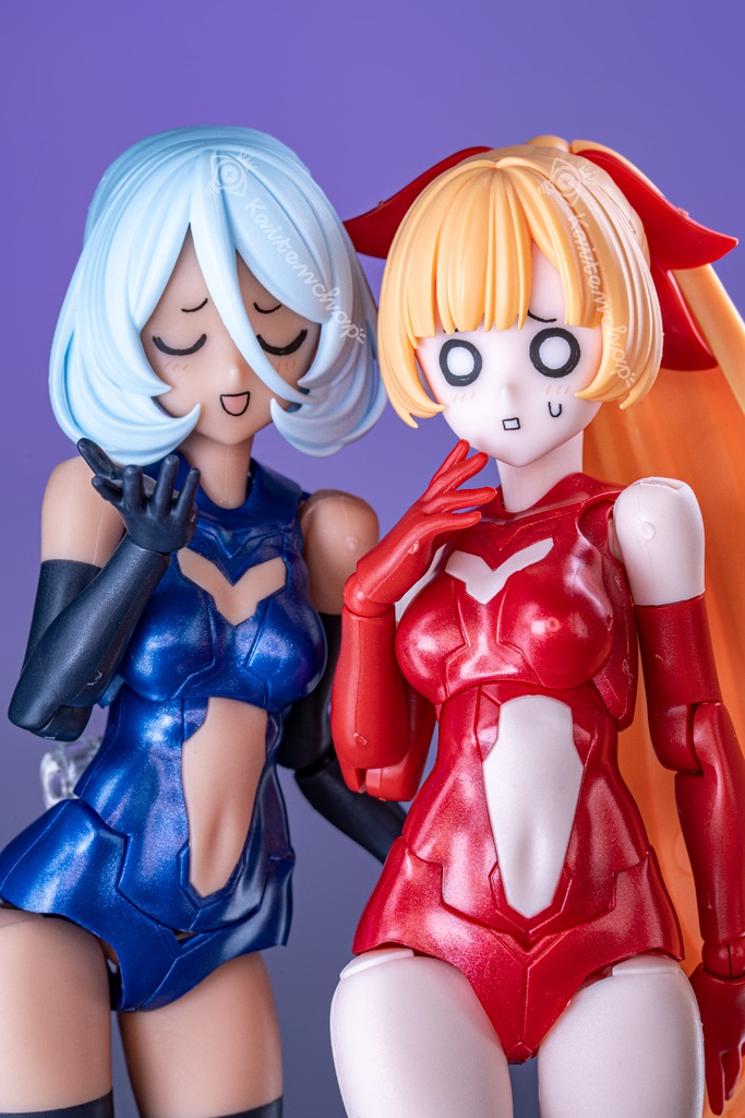 ギャグ顔デカール
