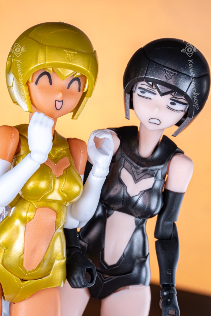 ギャグ顔デカール