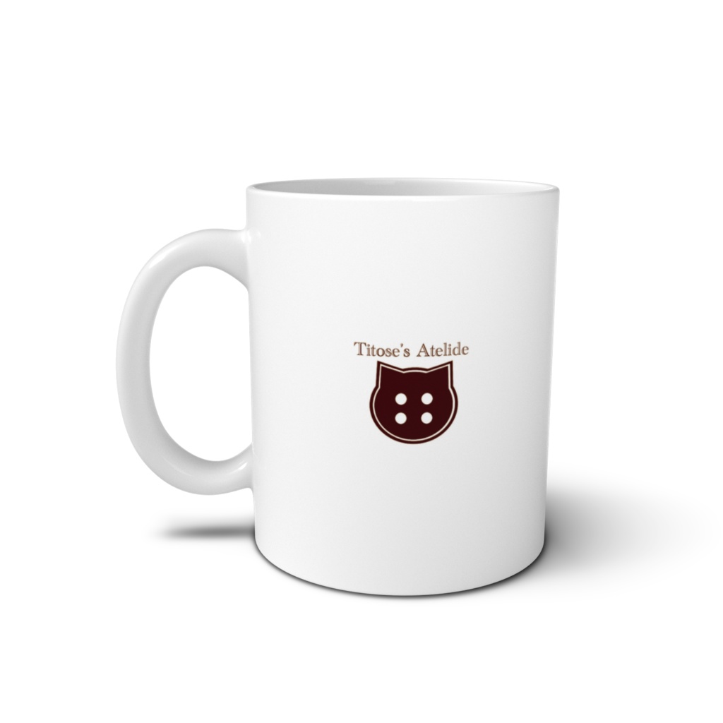 マグカップ ねこときのこ【受注販売】