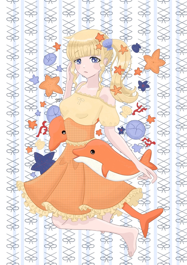 【Procreate】背景用ブラシ&スタンプ(無料配布)