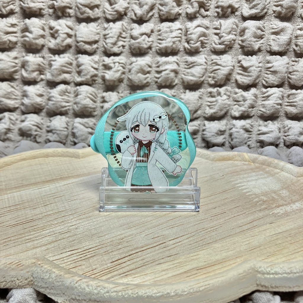 ことりのミント　クリップ