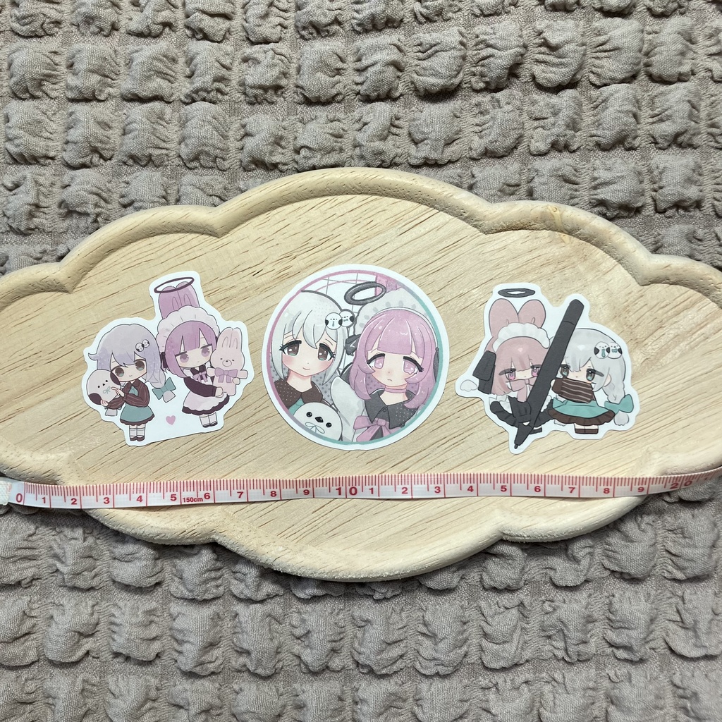 ステッカー　3枚セット