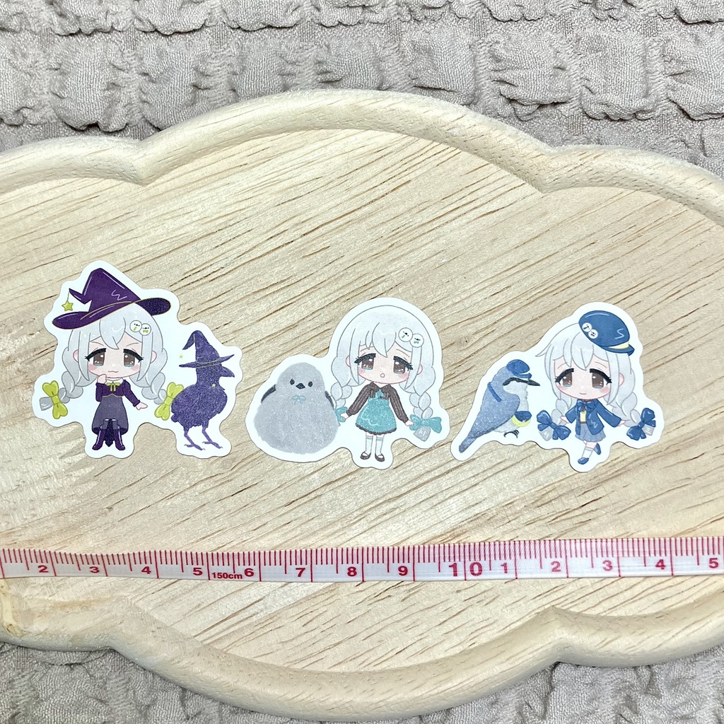 【11/29-30みすけっと】ステッカー3枚セット