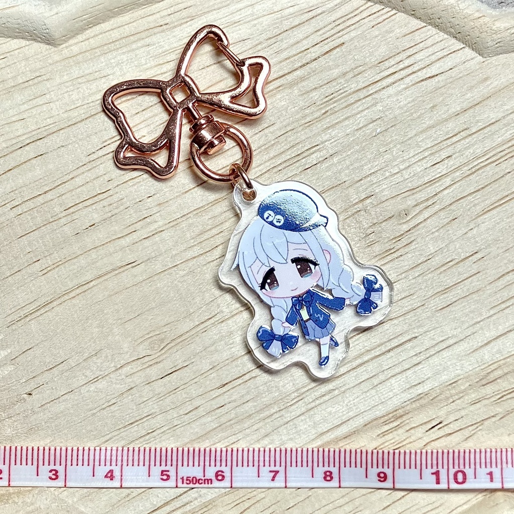 【11/29-30みすけっと】アクリルキーホルダー　ミントちゃん