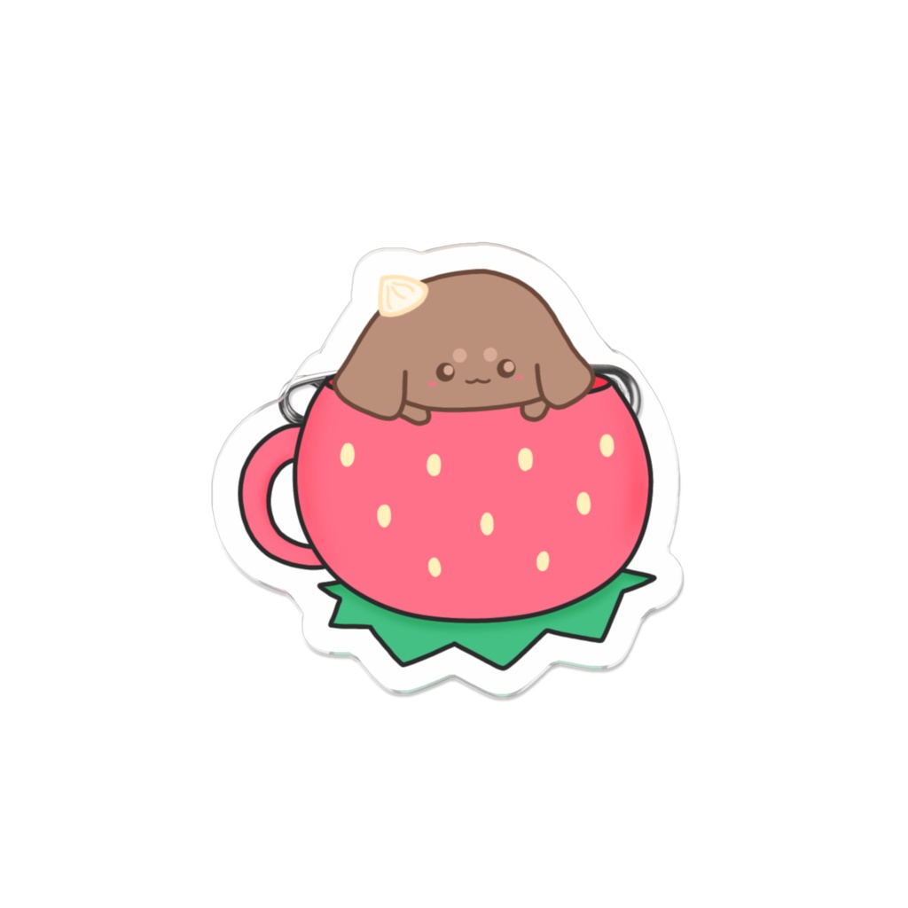 いちごカップ