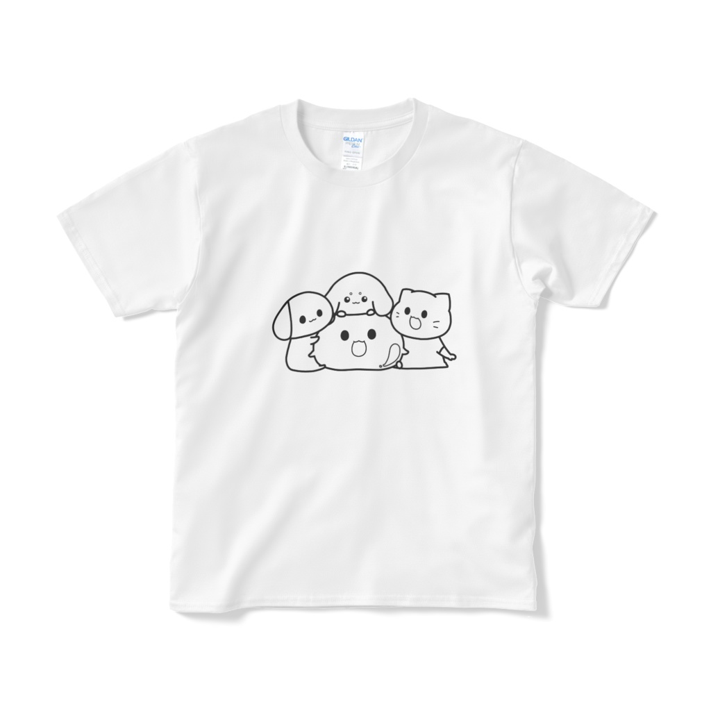 仲間たちTシャツ