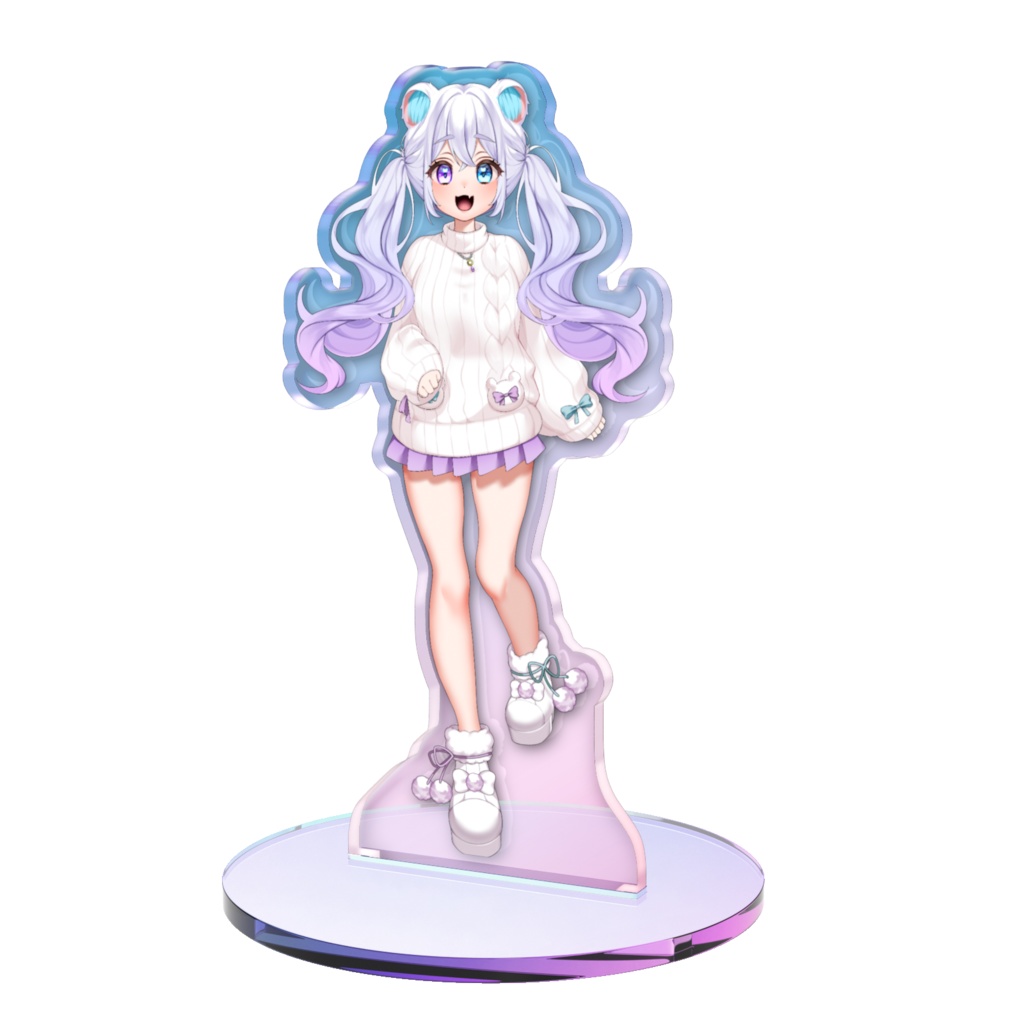ニット衣装 アクスタ