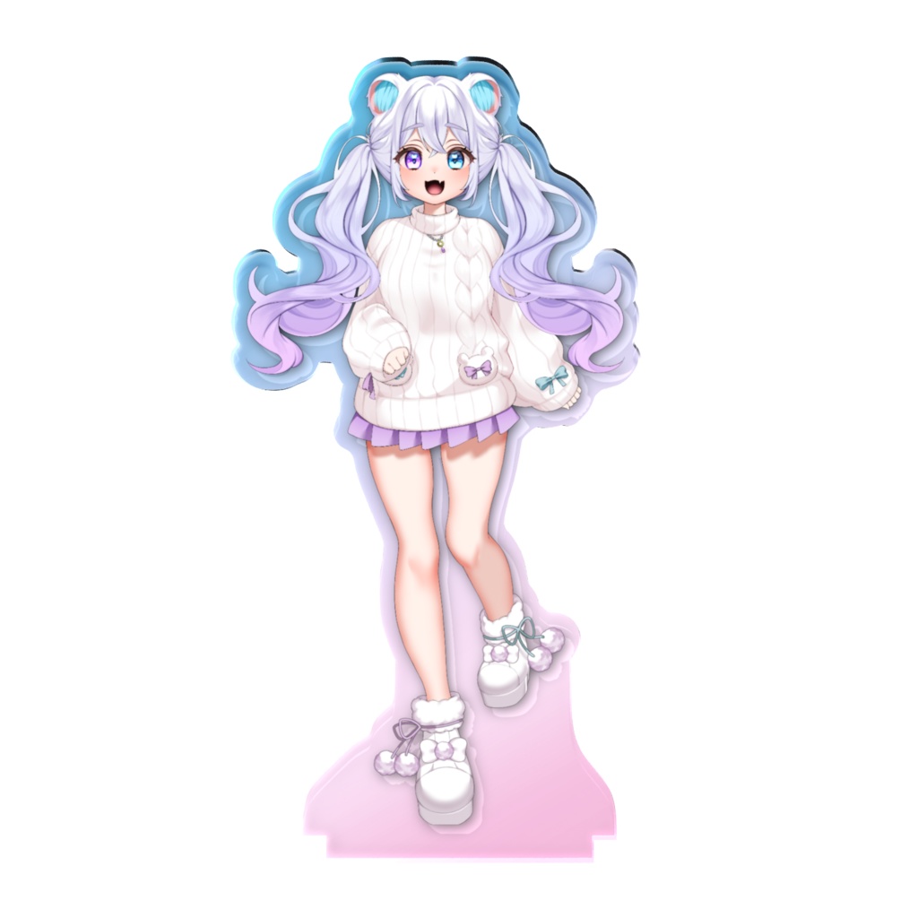 ニット衣装 アクスタ