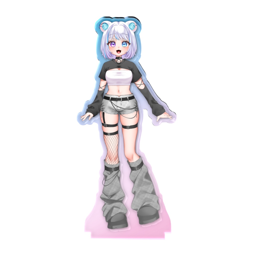黒の衣装 アクスタ