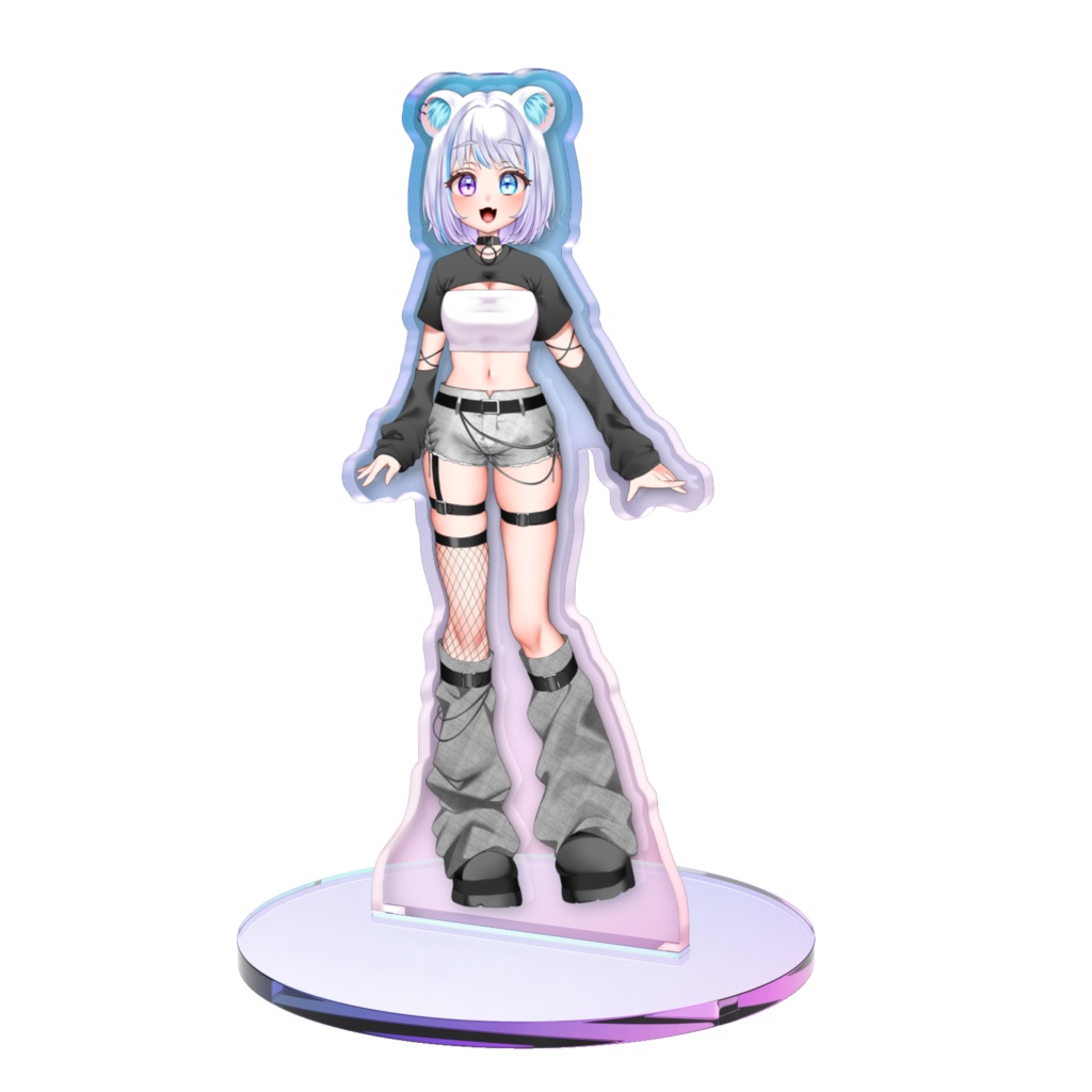 黒の衣装 アクスタ