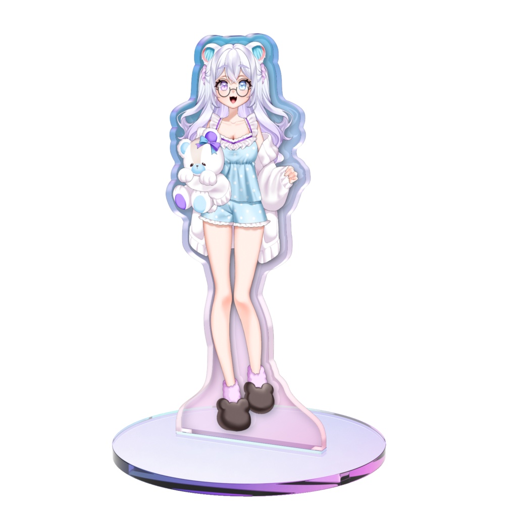 部屋着 アクスタ