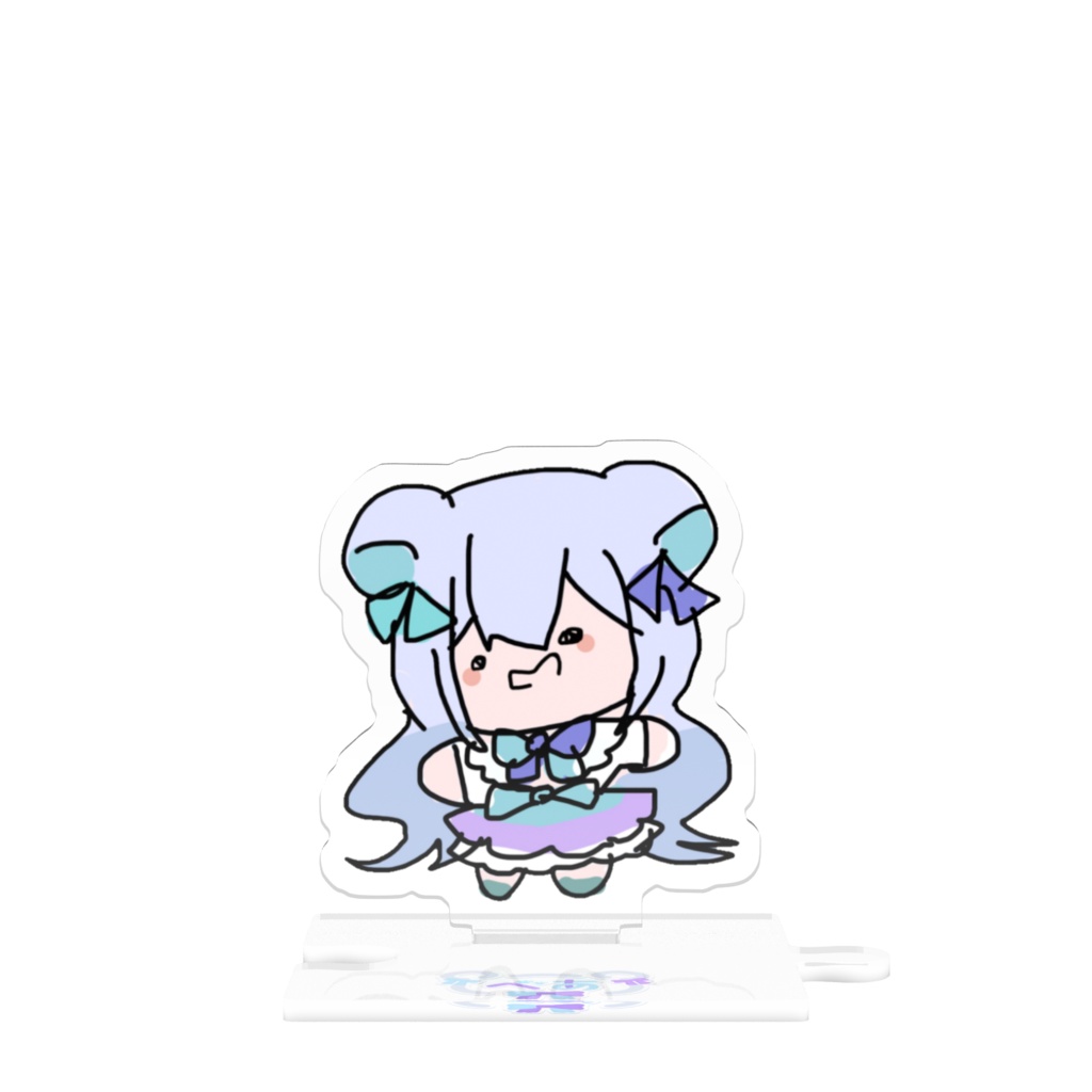 めんたもん 初期衣装 繋がるアクスタ