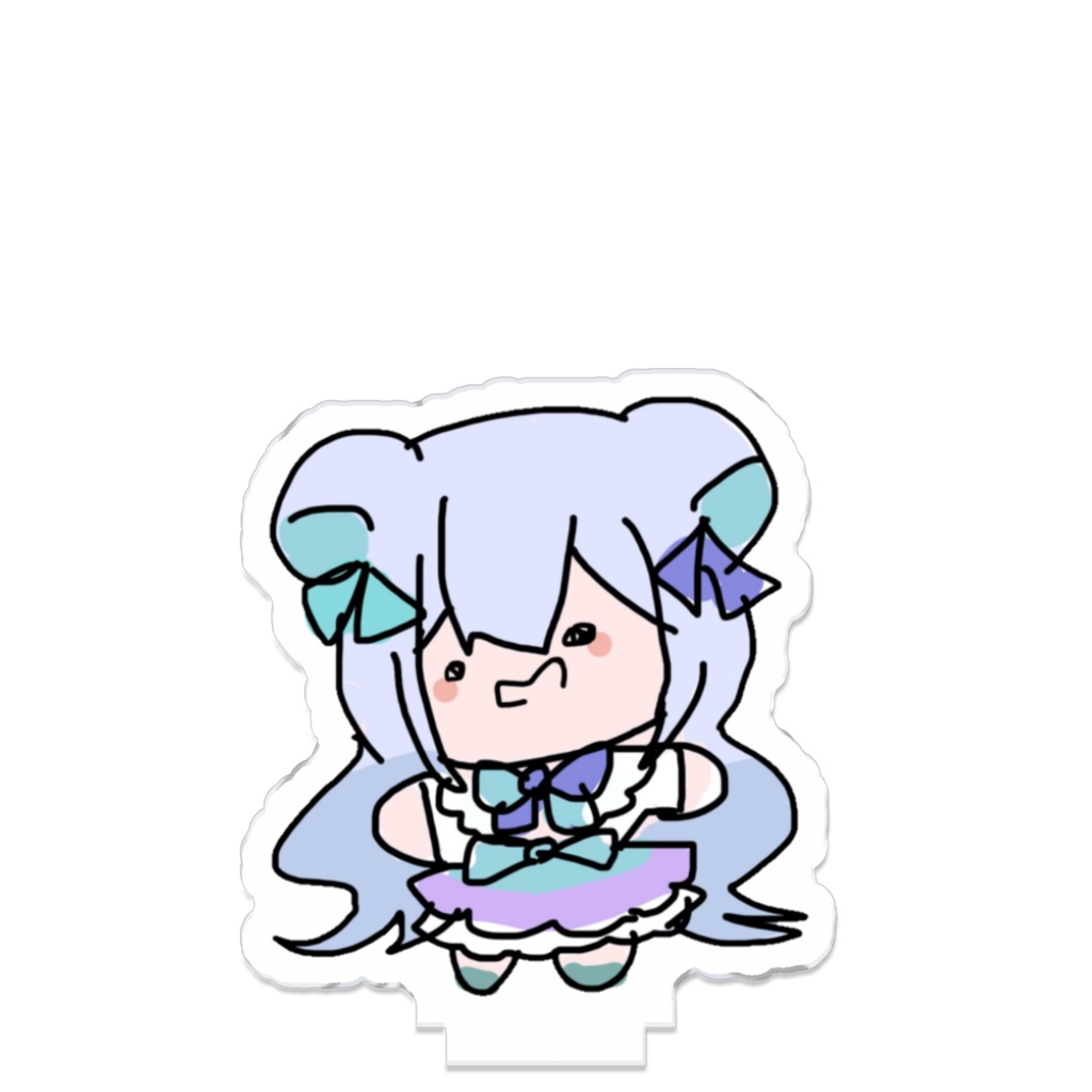 めんたもん 初期衣装 繋がるアクスタ