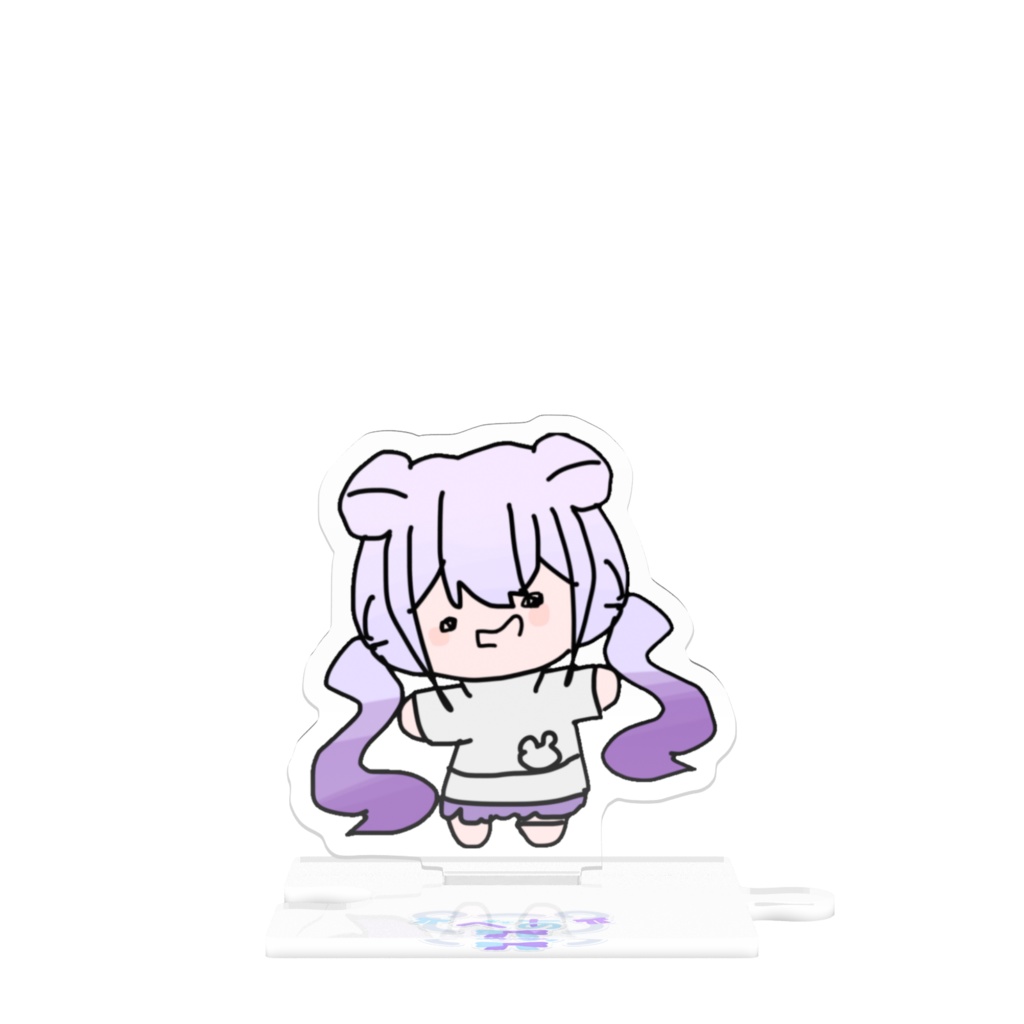 めんたもん ニット 繋がるアクスタ