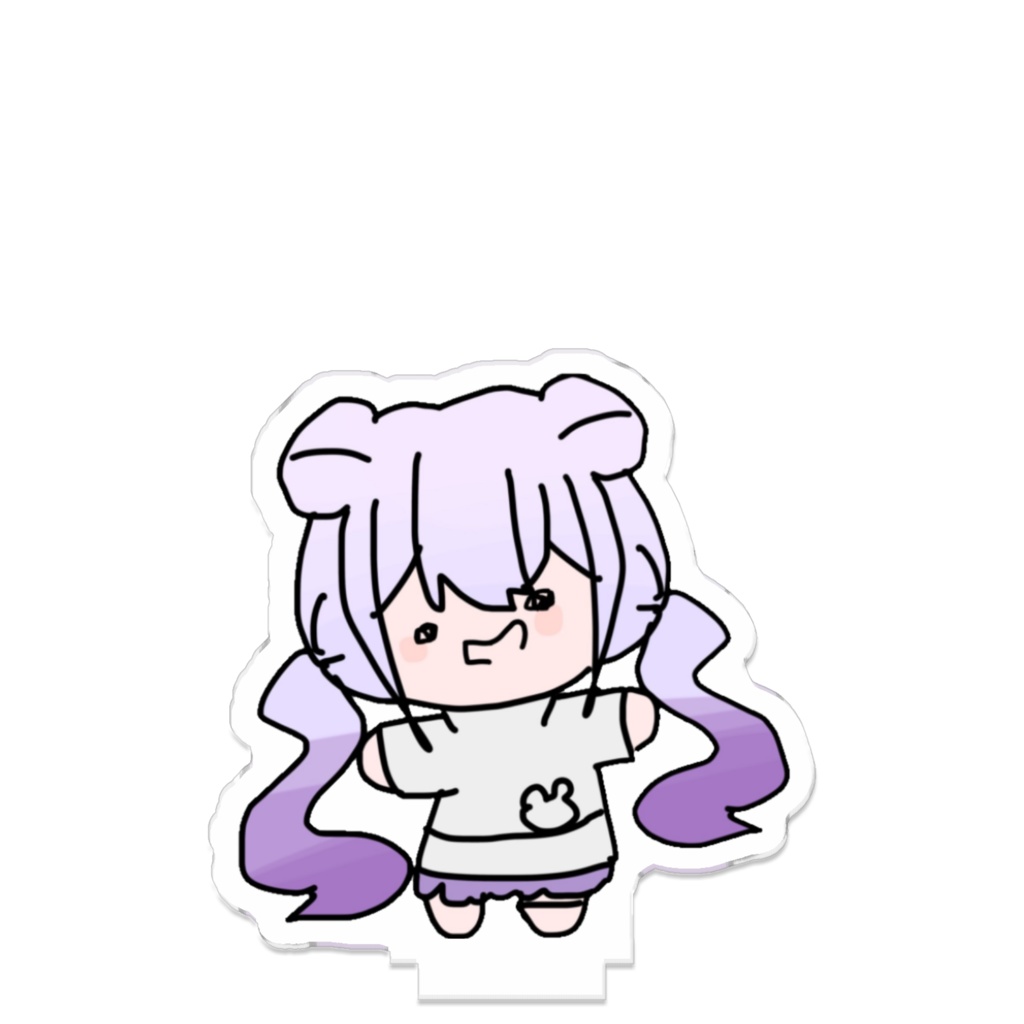 めんたもん ニット 繋がるアクスタ