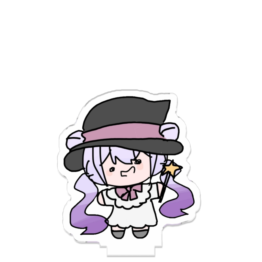 めんたもん 魔女 繋がるアクスタ