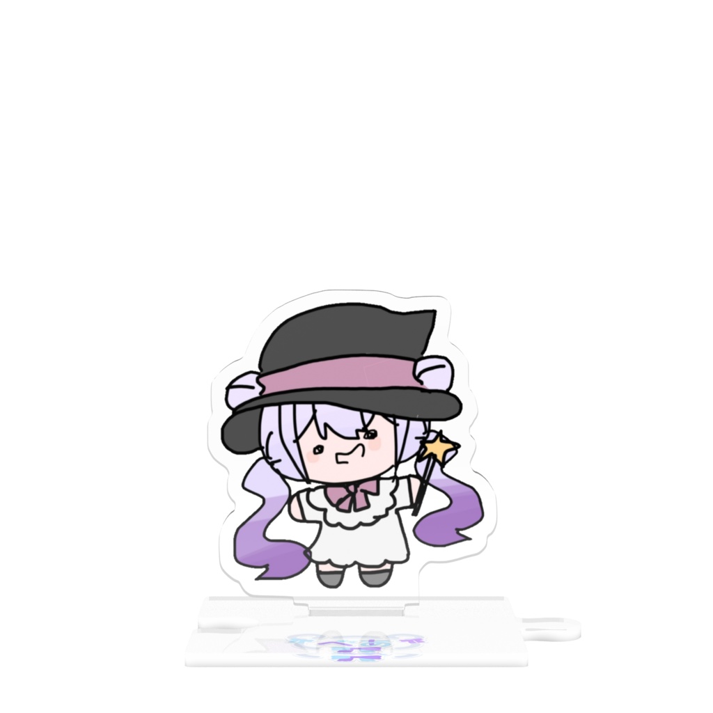 めんたもん 魔女 繋がるアクスタ