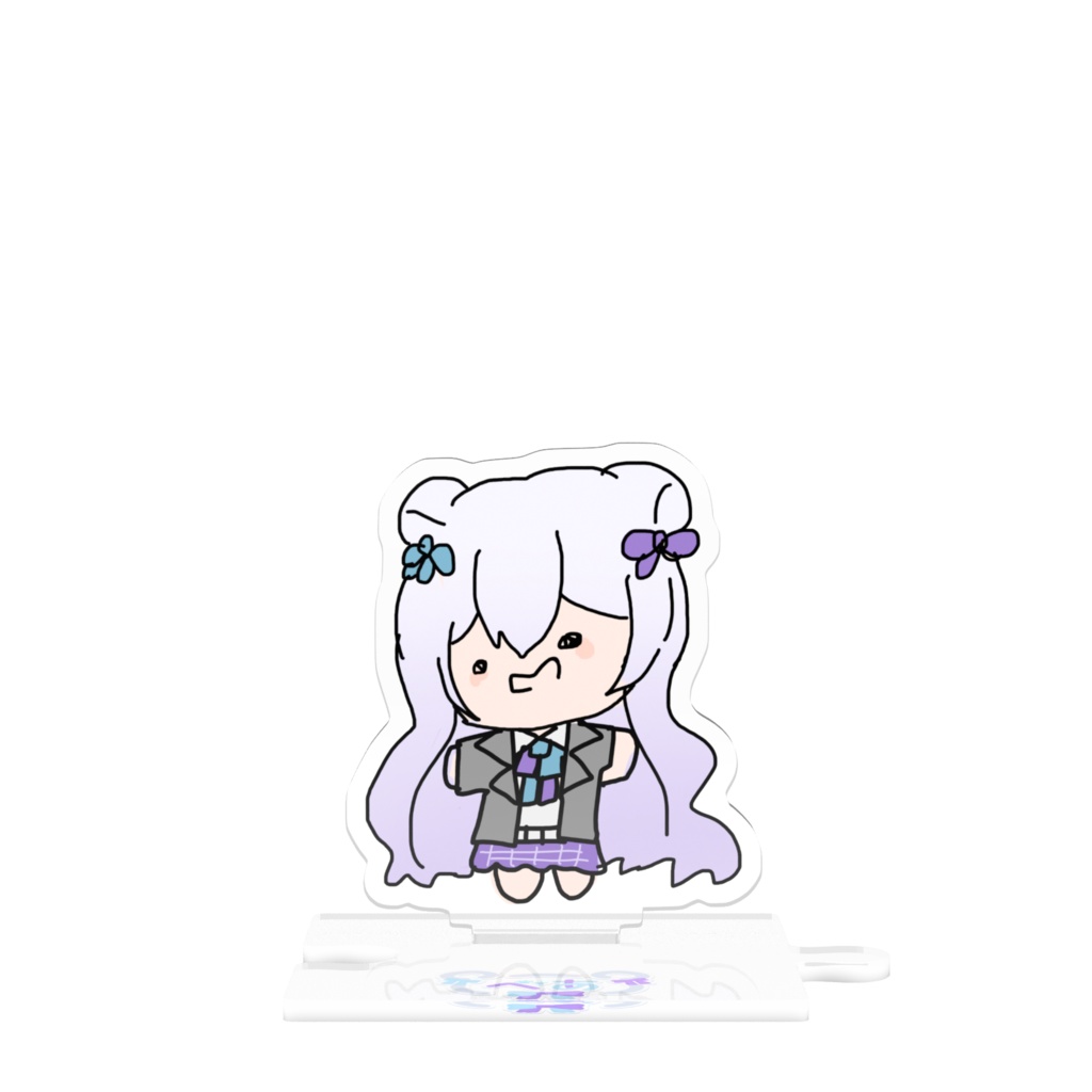 めんたもん 制服 繋がるアクスタ