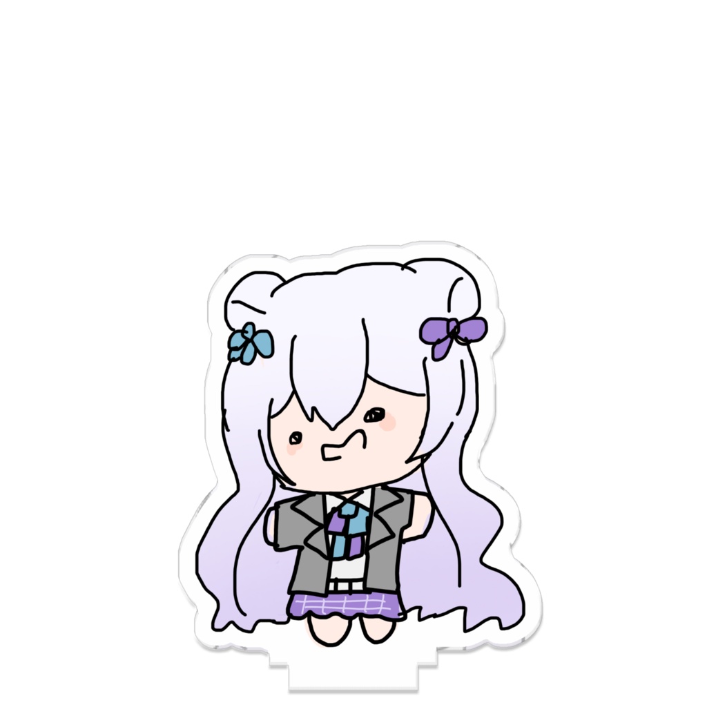 めんたもん 制服 繋がるアクスタ
