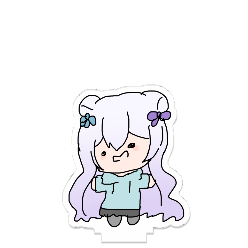 めんたもん パーカー 繋がるアクスタ