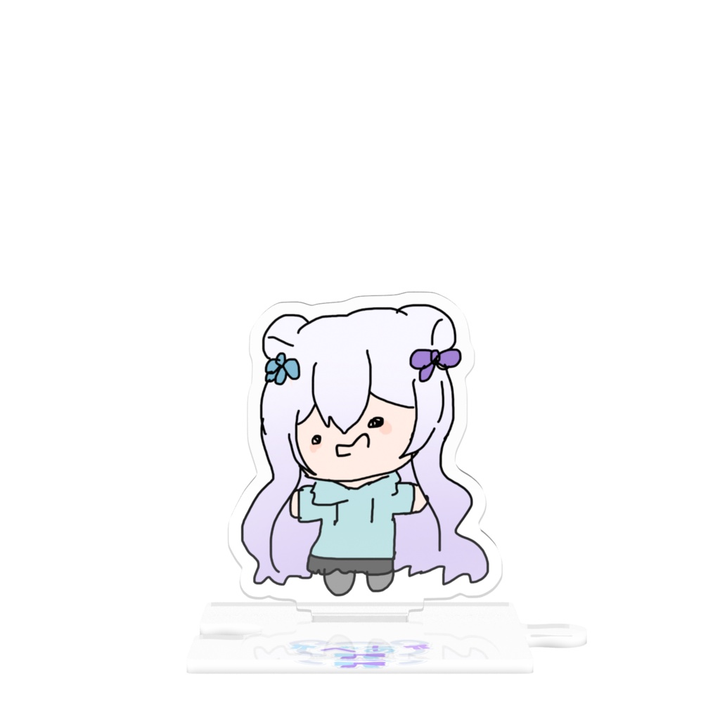 めんたもん パーカー 繋がるアクスタ
