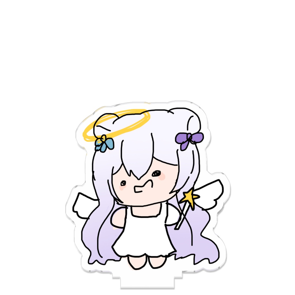 めんたもん 天使 繋がるアクスタ