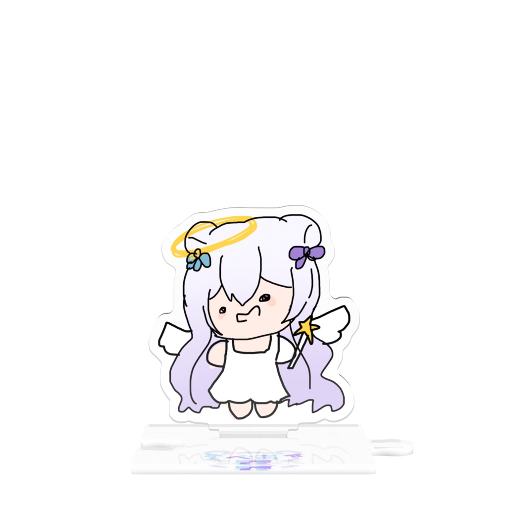めんたもん 天使 繋がるアクスタ
