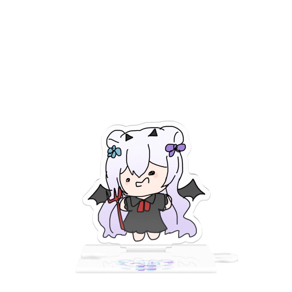 めんたもん 悪魔 繋がるアクスタ