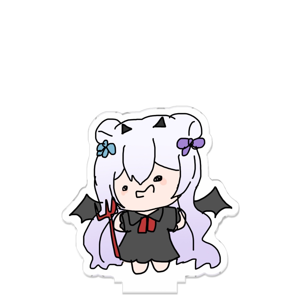 めんたもん 悪魔 繋がるアクスタ