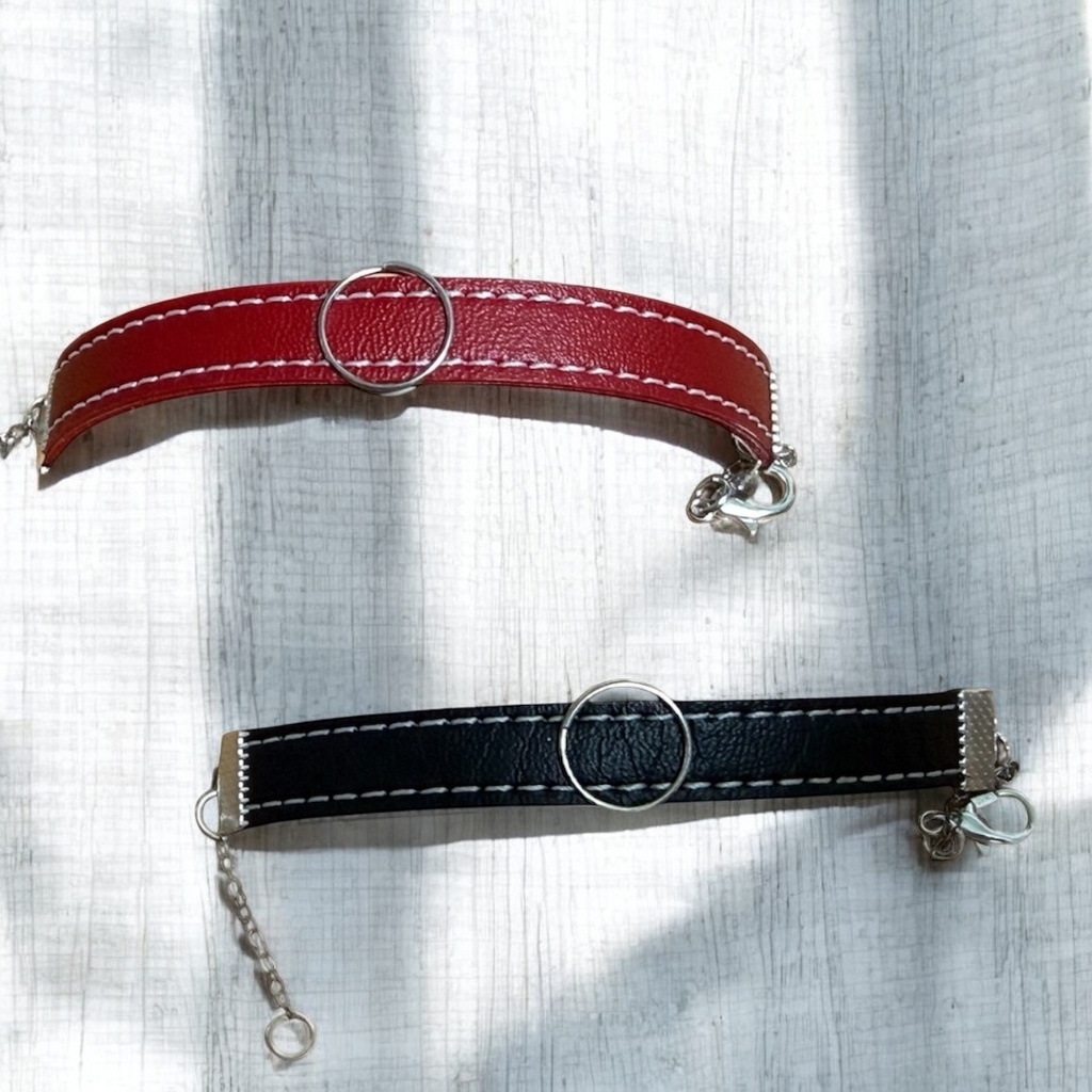 ぬいちゃんの首輪