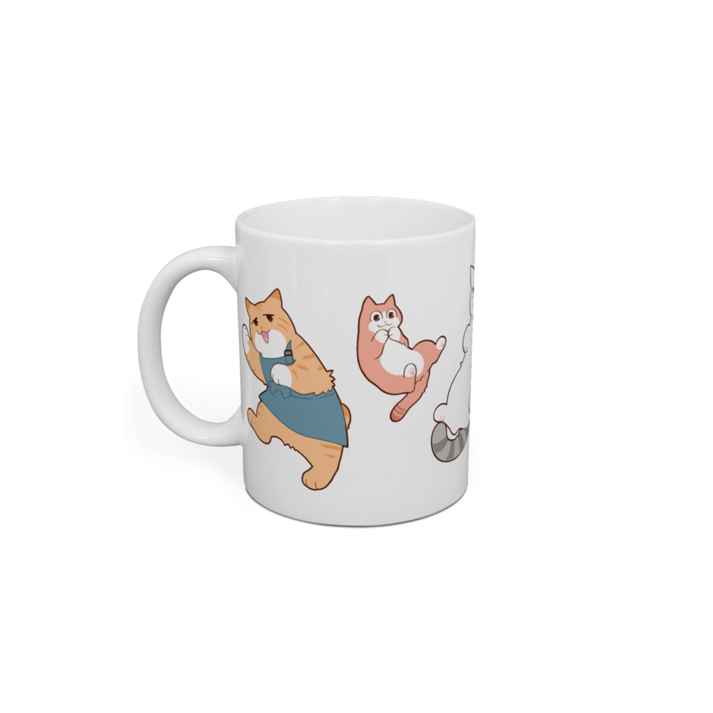 【ブラ猫】ぶらねこーずのマグカップ