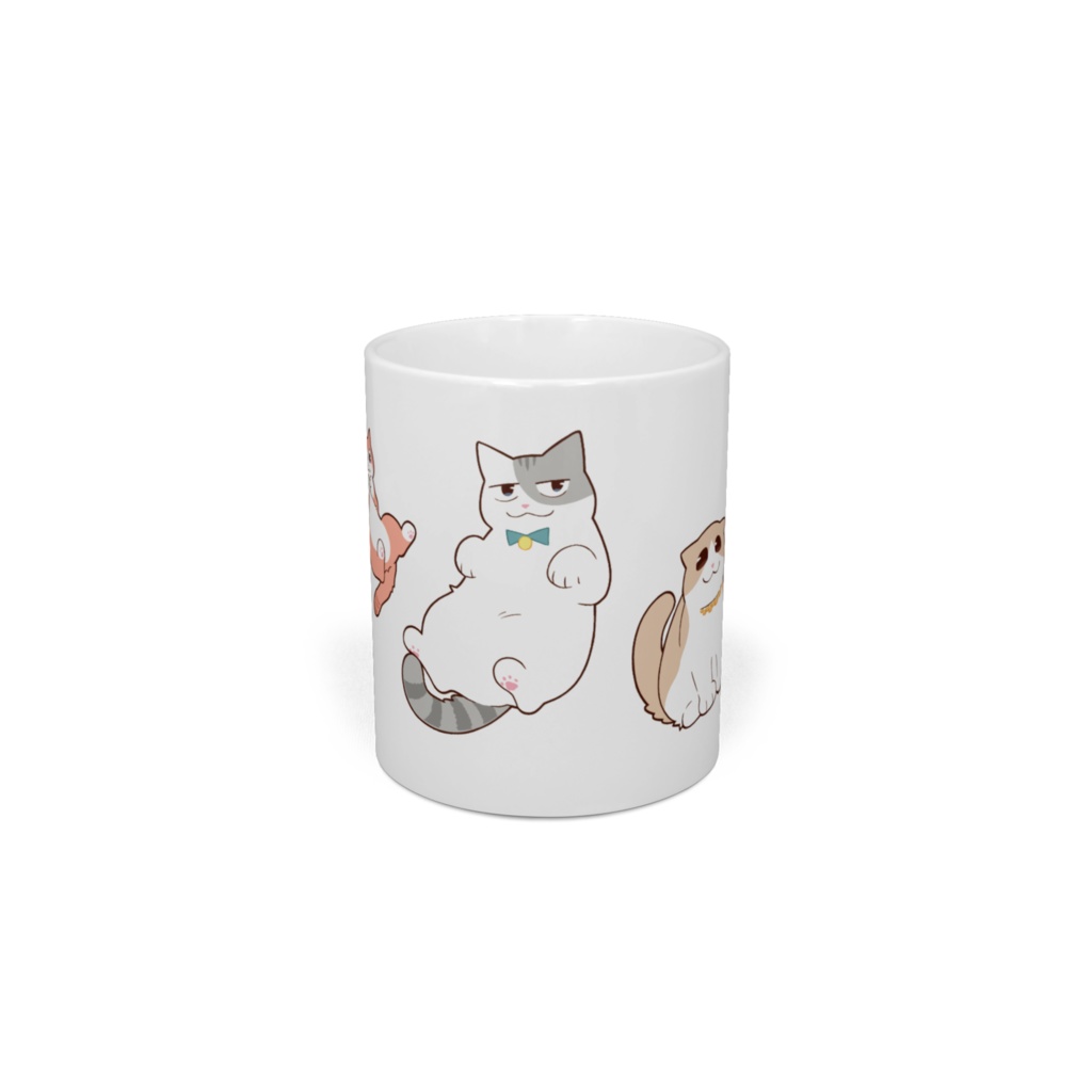 【ブラ猫】ぶらねこーずのマグカップ