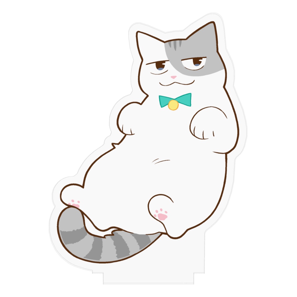 【ブラ猫】モフ田くんのアクスタ