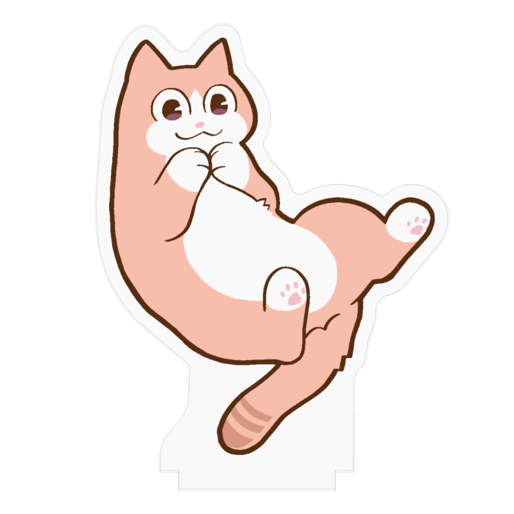 【ブラ猫】コマちゃんのアクスタ