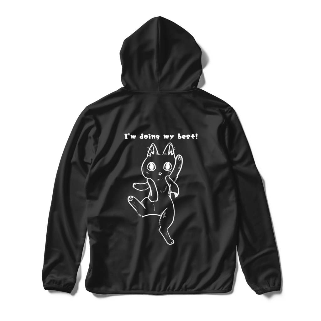 ドライジップパーカー S-XLサイズ