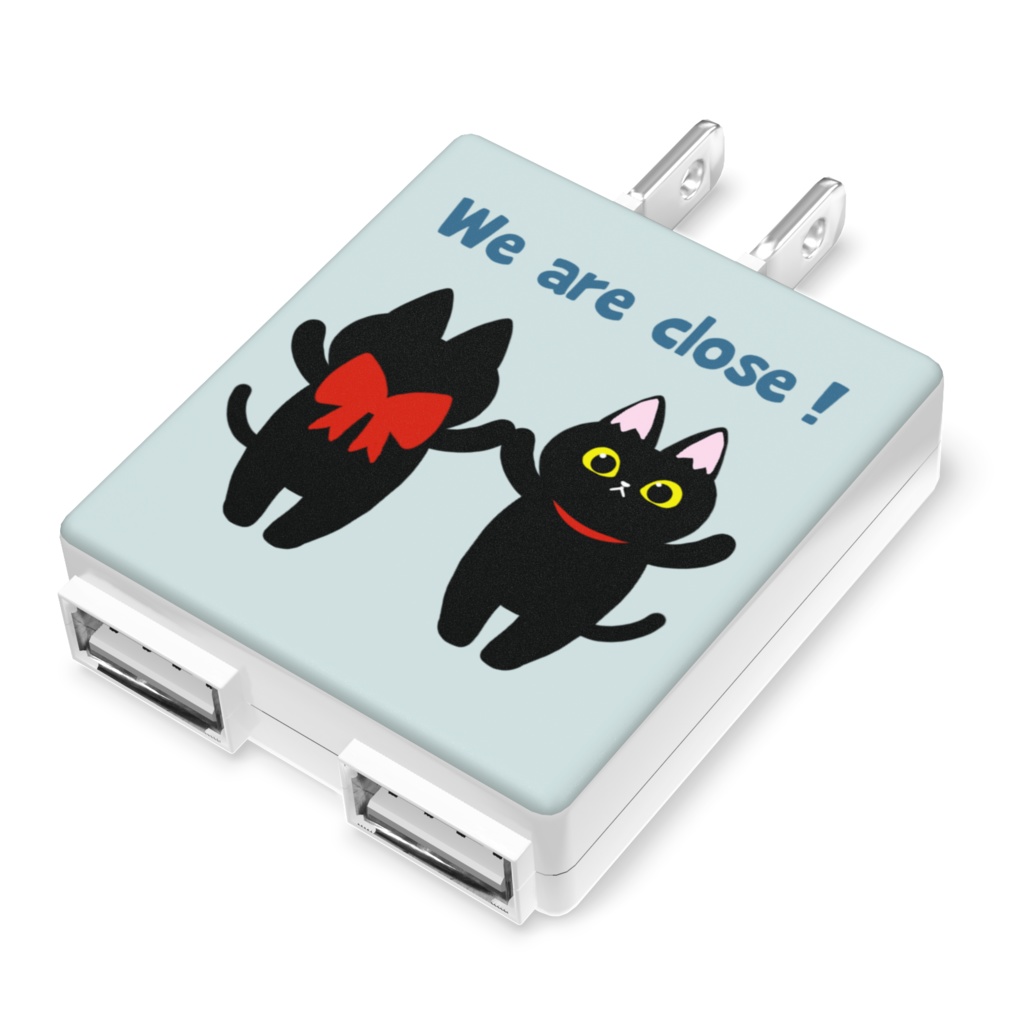 くろねこACアダプター