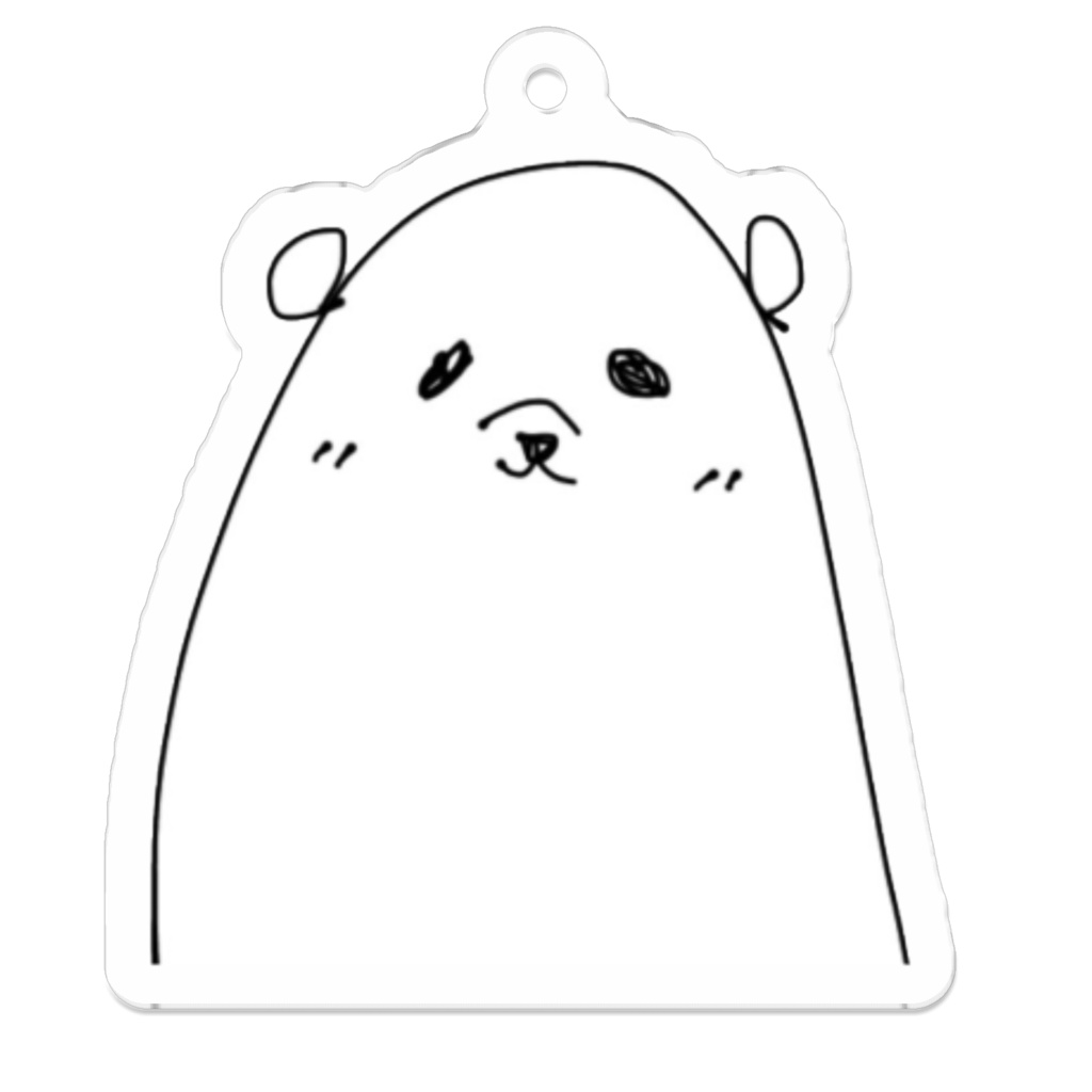 社長キーホルダー