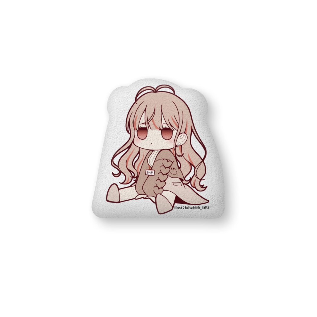 両面デザインクッション