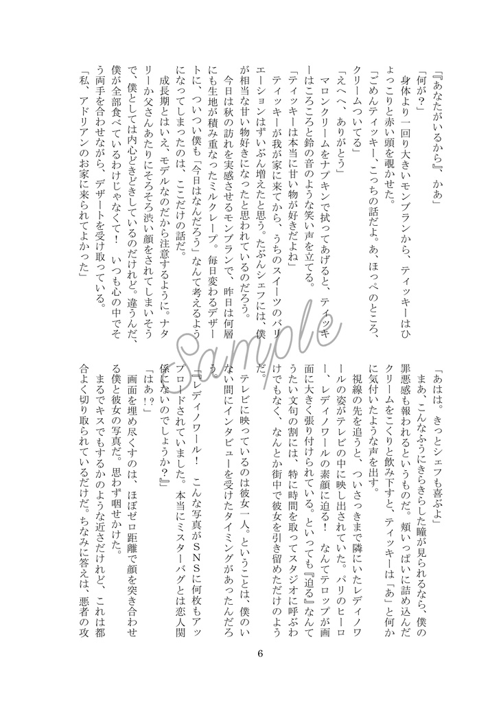 バグノワ小説本セット【10/27てん黒】