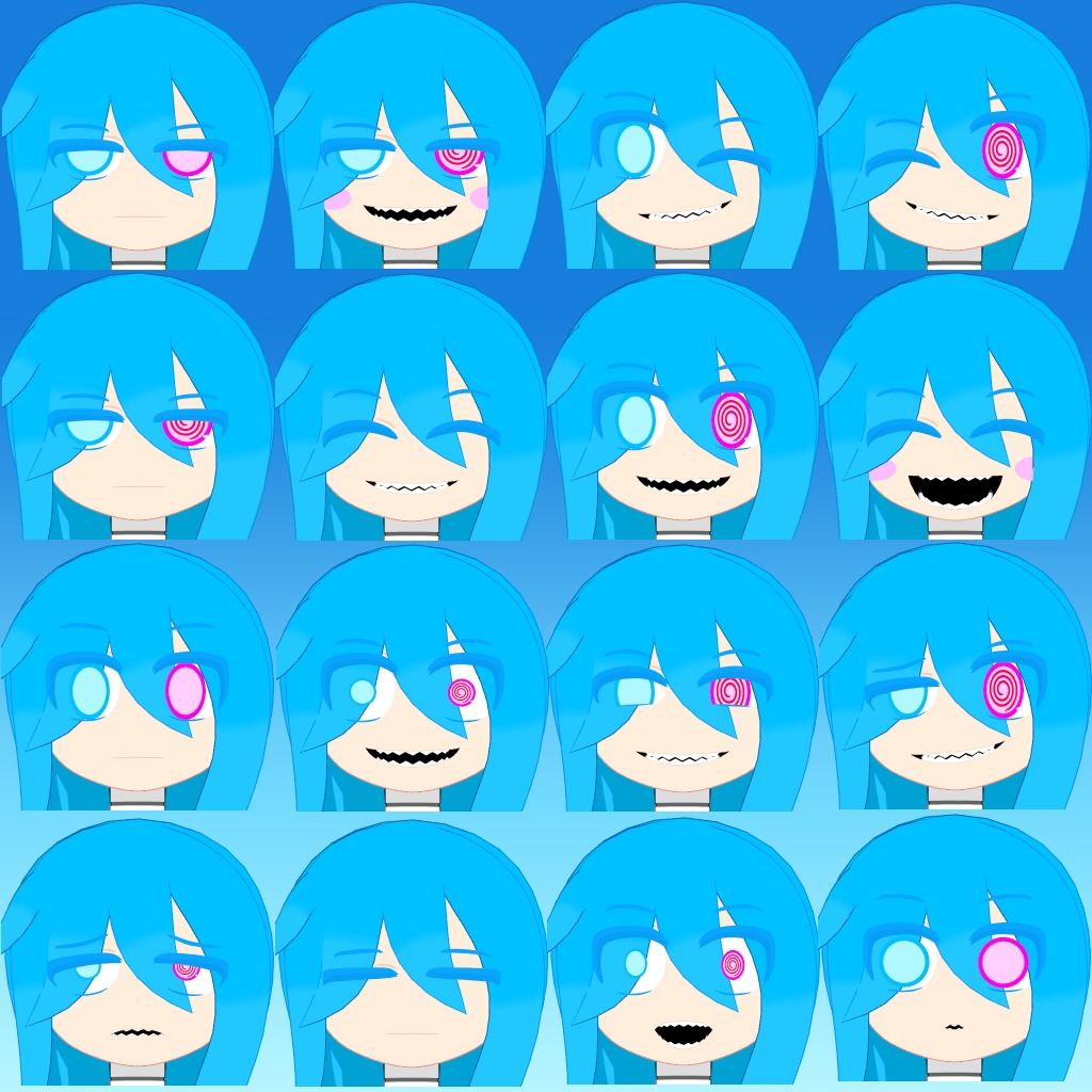 【VRC向けオリジナル3Dモデル】掃除機のスウカ