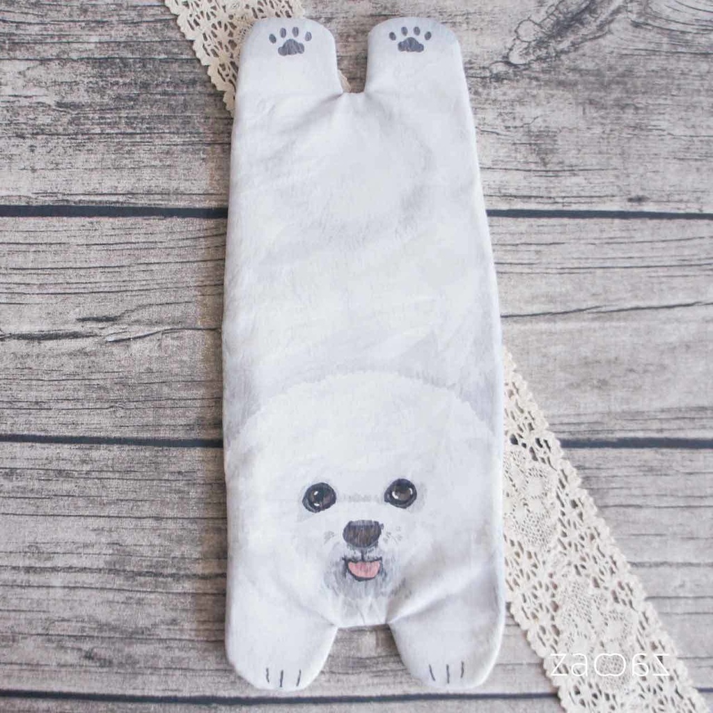 《送料無料》犬のスマホショルダーバッグ*ビションフリーゼ