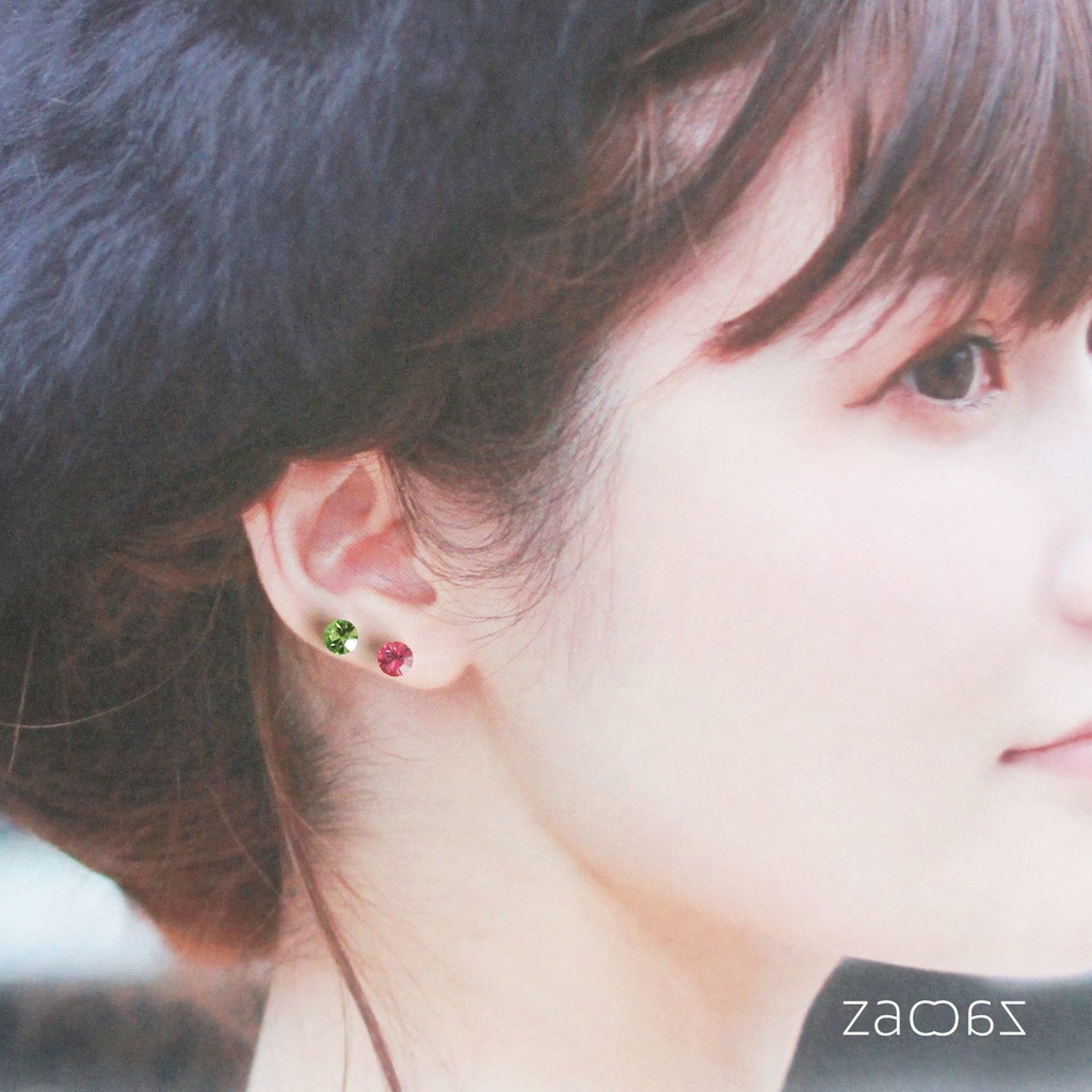 買えば買うほどお得な一粒ストーンイヤリング/ピアス