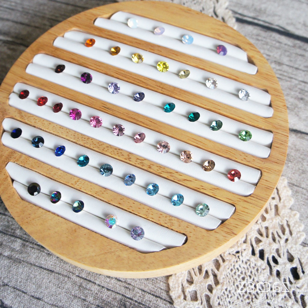 買えば買うほどお得な一粒ストーンイヤリング/ピアス