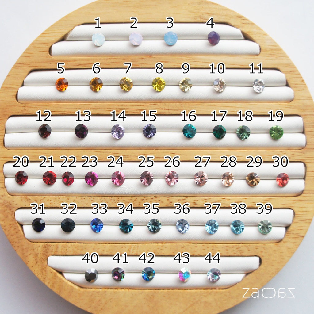 買えば買うほどお得な一粒ストーンイヤリング/ピアス