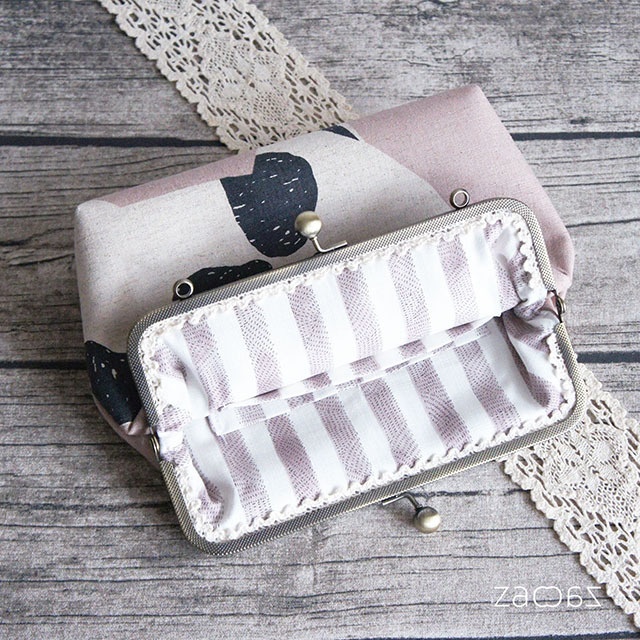 《送料無料》がま口ショルダーバッグ*CATS×さくらA