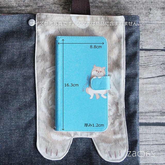 猫ポケットトートバッグ*スコティッシュフォールド