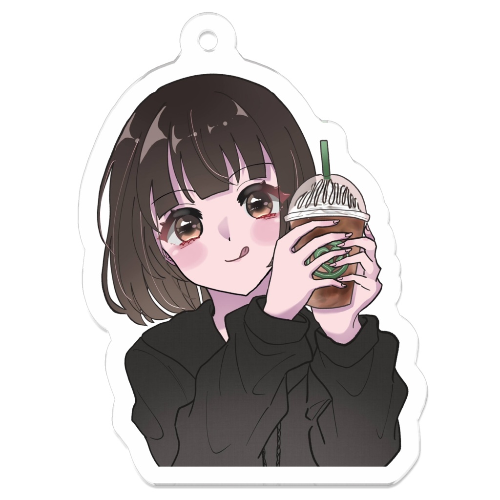 せりずむ アクリルキーホルダー1