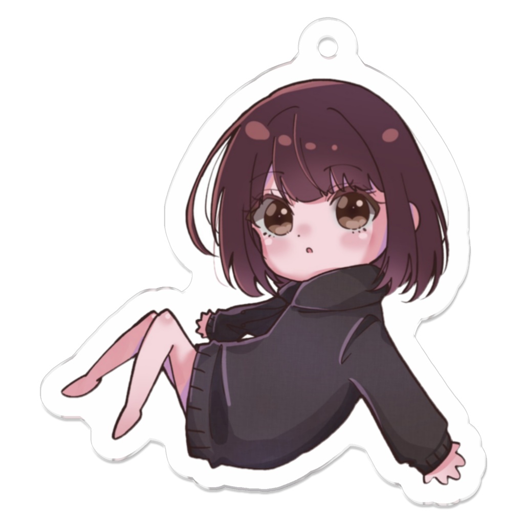 せりずむ　アクリルキーホルダー2