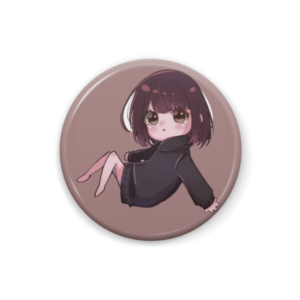 せりずむ　缶バッチ2