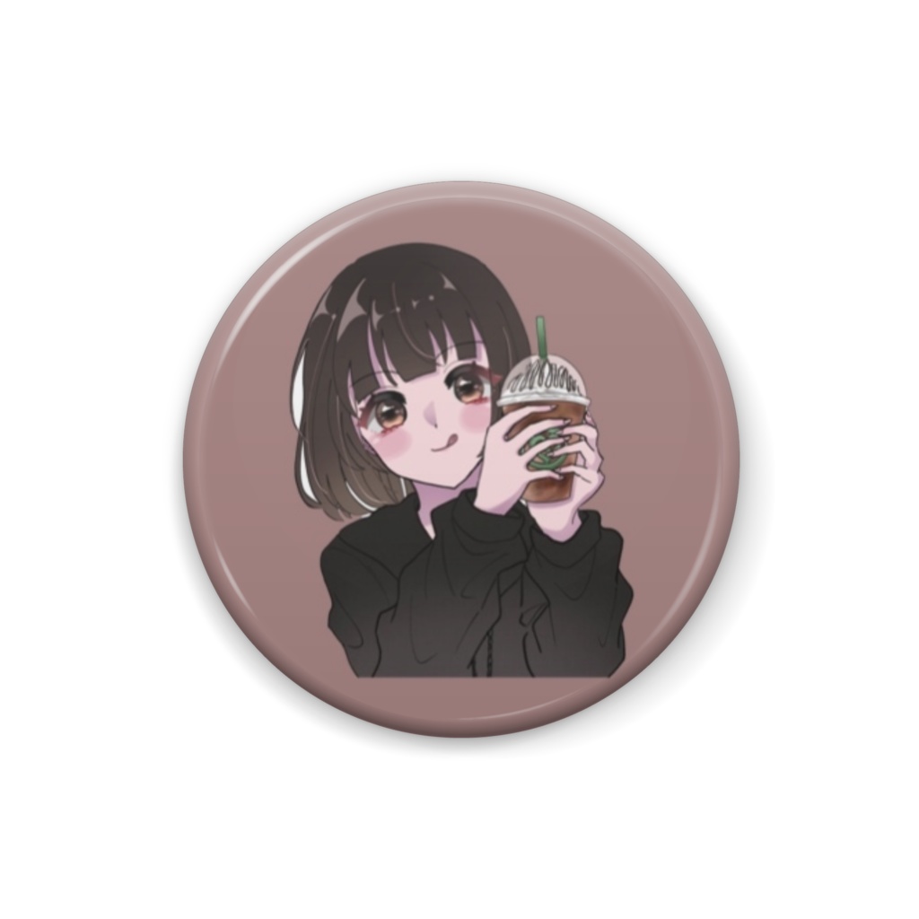 せりずむ　缶バッチ1